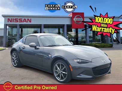 Used 2022 MAZDA MX-5 Miata RF Grand Touring w/ Weather Package