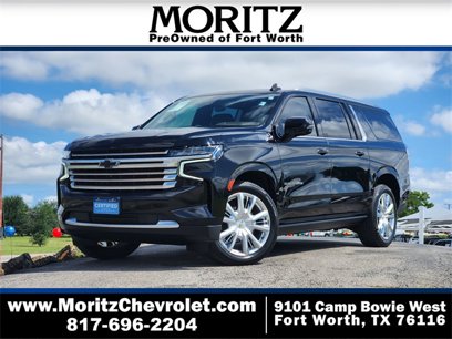 Certified 2021 Chevrolet Suburban High Country w/ Premium Package