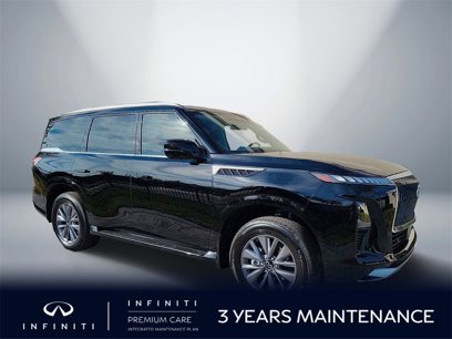 New 2025 INFINITI QX80 Pure w/ Cargo Package