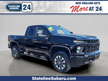 Used 2022 Chevrolet Silverado 2500 Custom w/ Custom Value Package