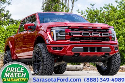 New 2025 Ford F150 Raptor