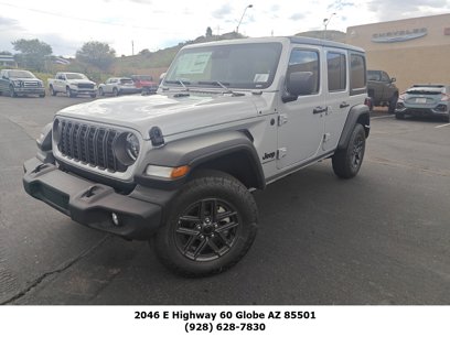 New 2024 Jeep Wrangler Sport S