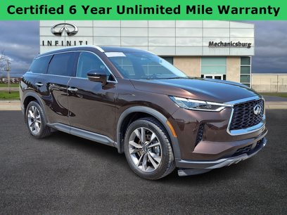 Certified 2022 INFINITI QX60 Luxe w/ Cargo Package