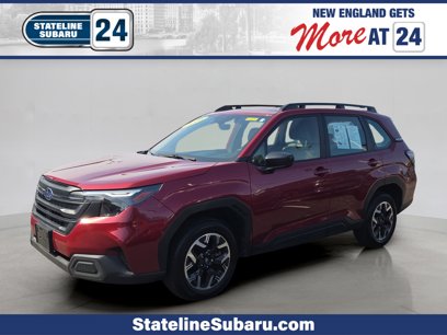 Certified 2025 Subaru Forester