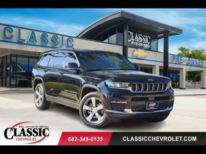 Used 2022 Jeep Grand Cherokee L Limited