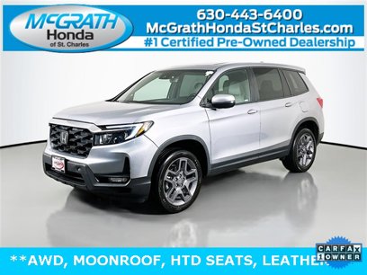 Certified 2022 Honda Passport EX-L