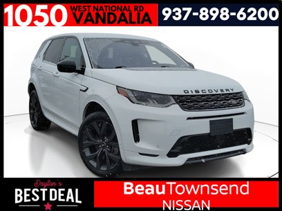 Used 2021 Land Rover Discovery Sport SE R-Dynamic