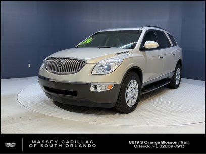 Used 2012 Buick Enclave Leather