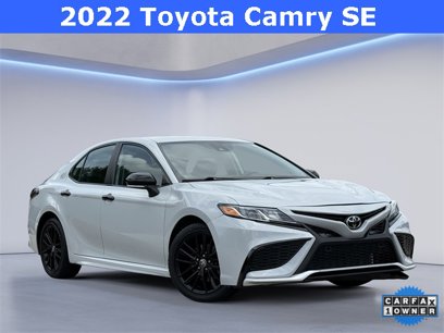 Used 2022 Toyota Camry SE