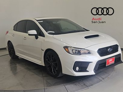 Used 2020 Subaru WRX Limited