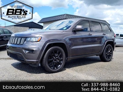 Used 2018 Jeep Grand Cherokee Altitude