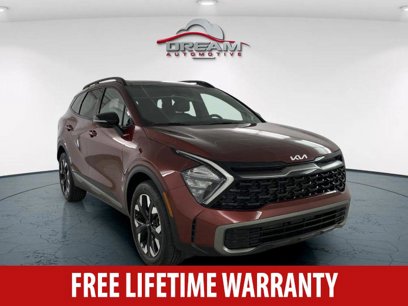 Used 2023 Kia Sportage X-Line w/ X-Line Premium Package