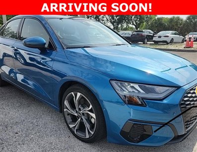 Certified 2022 Audi A3 2.0T Premium w/ Convenience Package