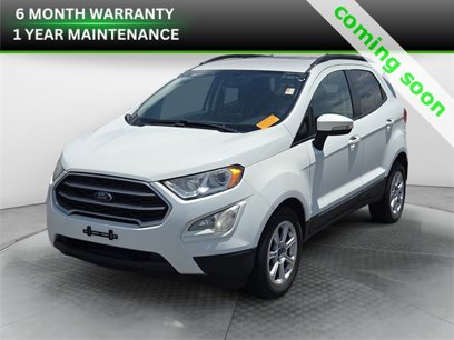 Used 2019 Ford EcoSport SE w/ SE Convenience Package