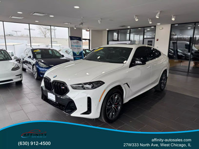 Used 2024 BMW X6 M60i w/ M Sport Professional Package