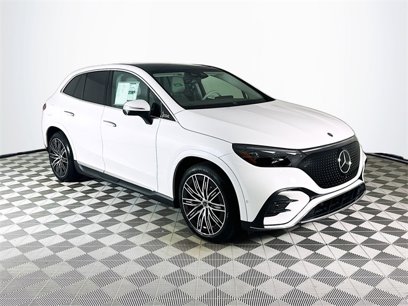 New 2025 Mercedes-Benz EQE 350+ SUV