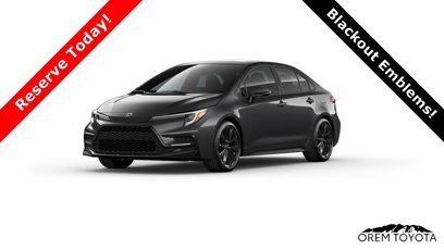 New 2025 Toyota Corolla XSE