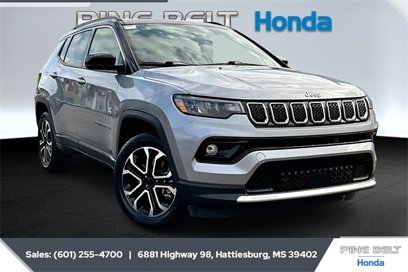 Used 2023 Jeep Compass Limited