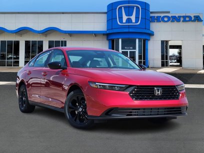 New 2025 Honda Accord SE