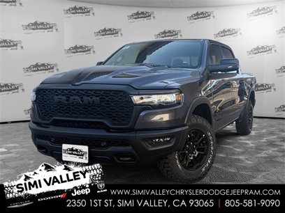 New 2025 RAM 1500 Rebel