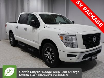 Used 2021 Nissan Titan SV w/ SV Convenience Package