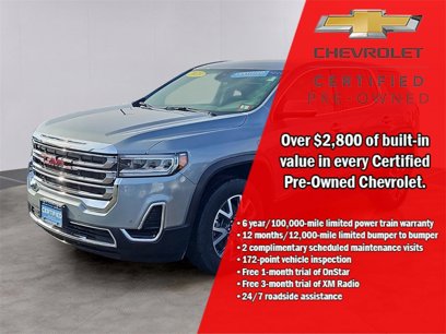Certified 2023 GMC Acadia SLE