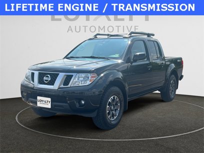 Used 2020 Nissan Frontier PRO-4X