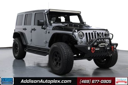 Used 2014 Jeep Wrangler Unlimited Rubicon w/ Connectivity Group