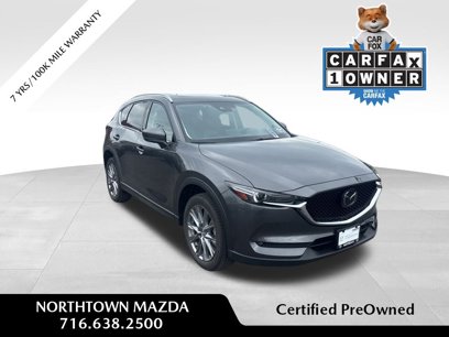 Certified 2021 MAZDA CX-5 Grand Touring
