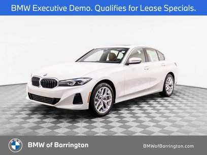 New 2025 BMW 330i xDrive Sedan w/ M Sport Package