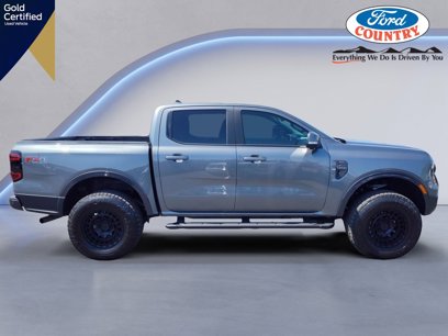 Certified 2024 Ford Ranger Lariat w/ FX4 Off-Road Package