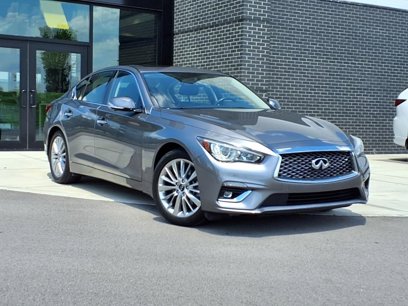 Used 2021 INFINITI Q50 Luxe w/ Cargo Package
