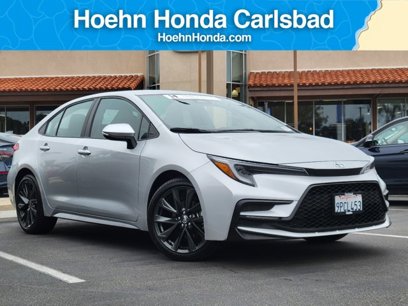 Used 2024 Toyota Corolla SE