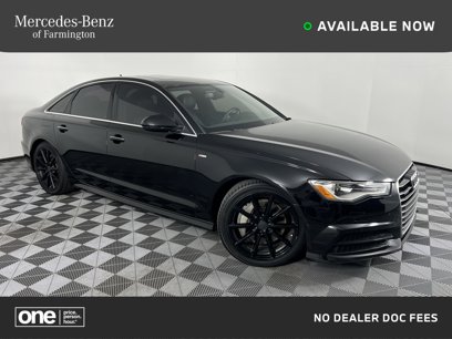 Used 2017 Audi A6 2.0T Premium Plus w/ Premium Plus Package