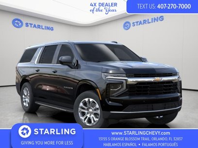 New 2025 Chevrolet Suburban LS