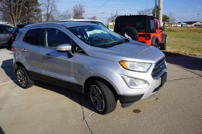Used 2018 Ford EcoSport Titanium w/ Interior Protection Package