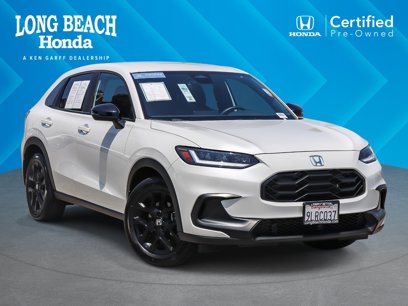 Used 2024 Honda HR-V Sport
