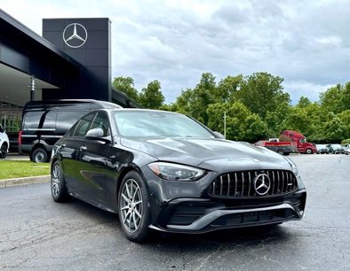 New 2025 Mercedes-Benz C 43 AMG 4MATIC Sedan
