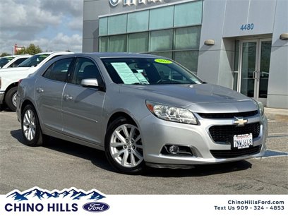 Used 2015 Chevrolet Malibu LT w/ Leather Package