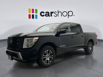 Used 2022 Nissan Titan SV