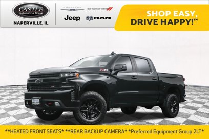 Used 2020 Chevrolet Silverado 1500 LT Trail Boss