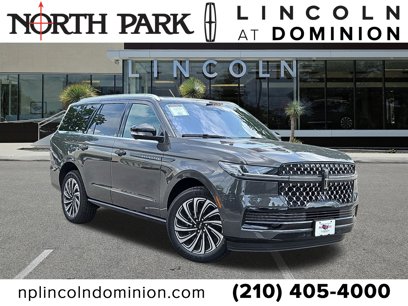New 2025 Lincoln Navigator Black Label