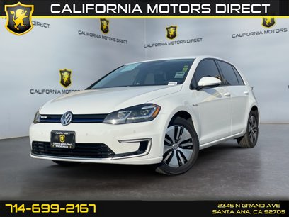 Used 2017 Volkswagen e-Golf SEL Premium