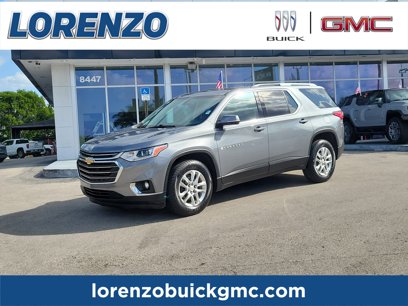 Used 2018 Chevrolet Traverse LT