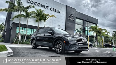 Used 2023 Volkswagen Tiguan S w/ IQ.Drive Package