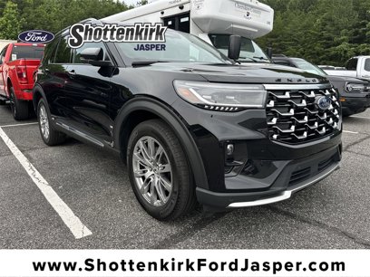 Used 2025 Ford Explorer Platinum
