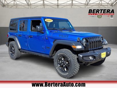 Certified 2021 Jeep Wrangler Unlimited Sport