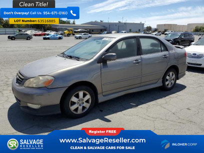 Used 2003 Toyota Corolla