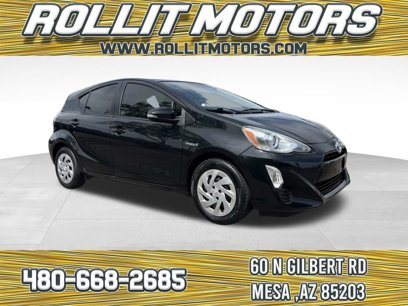 Used 2016 Toyota Prius C Four
