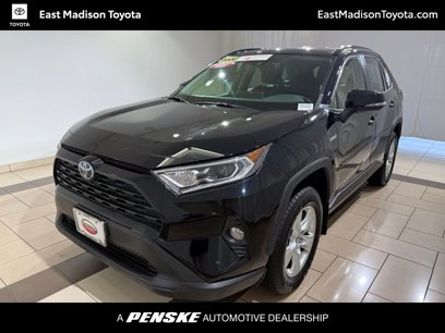 Certified 2020 Toyota RAV4 XLE